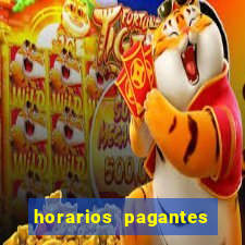 horarios pagantes fortune tiger bet7k